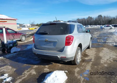 2016 Chevrolet Equinox Lt z USA, uszkodzony, nr VIN 2GNFLFEKXG6170907